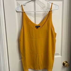 Shinestar Yellow Tank Top